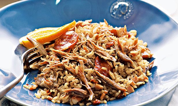 Arroz de Pato - Receita Tradicional do Pará